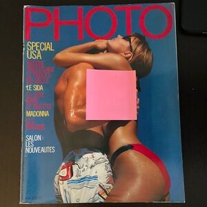 PHOTO 217 Brooke Shield Garry Gross Carruthers Leifer Capa Mermelstein Madonna